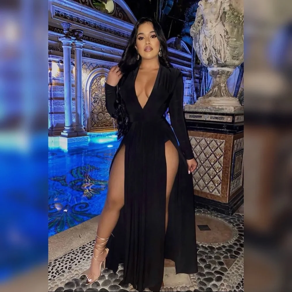 Spree Dress - Fashion Nova - L - Picture 3 of 4